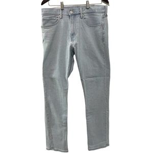 H&M, Mens, Light Wash Jeans, 32x30